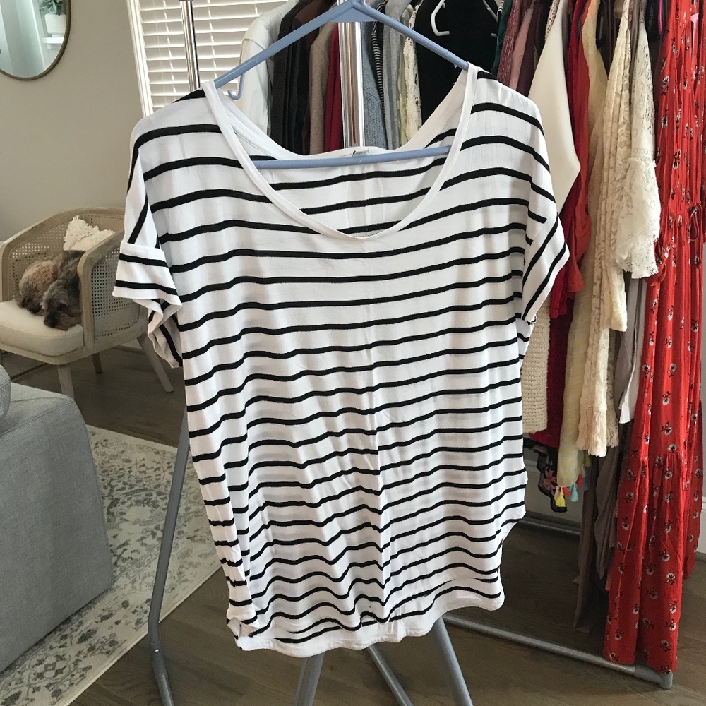 Striped Tee Shirt
